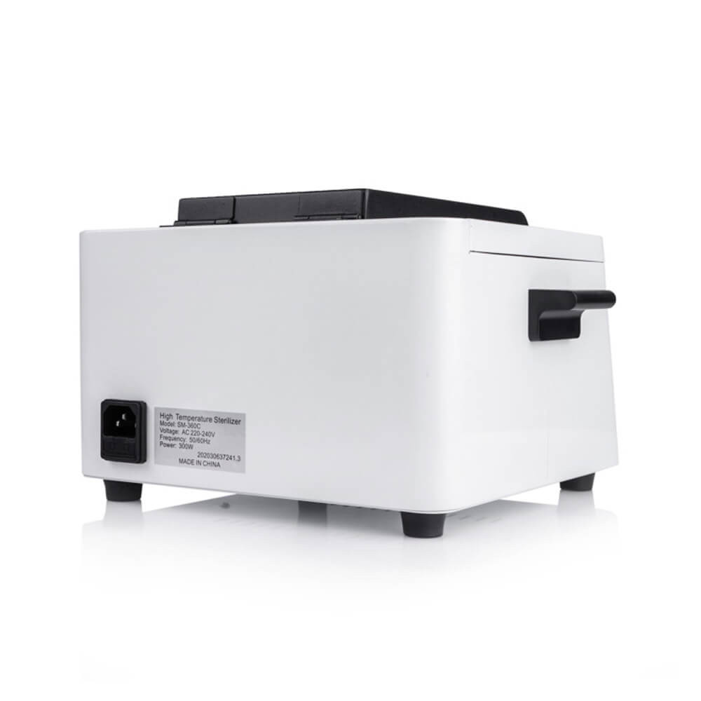 Стерилізатор (сухожарова шафа) SM-360C White PRO Nail  Фото 5 