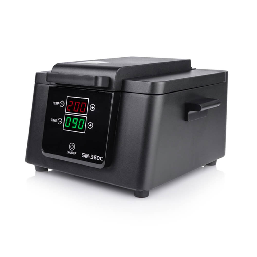 Стерилізатор (сухожарова шафа) SM-360C Black PRO Nail на beauty-prof.com Стерилізатор (сухожарова шафа) SM-360C Black PRO Nail