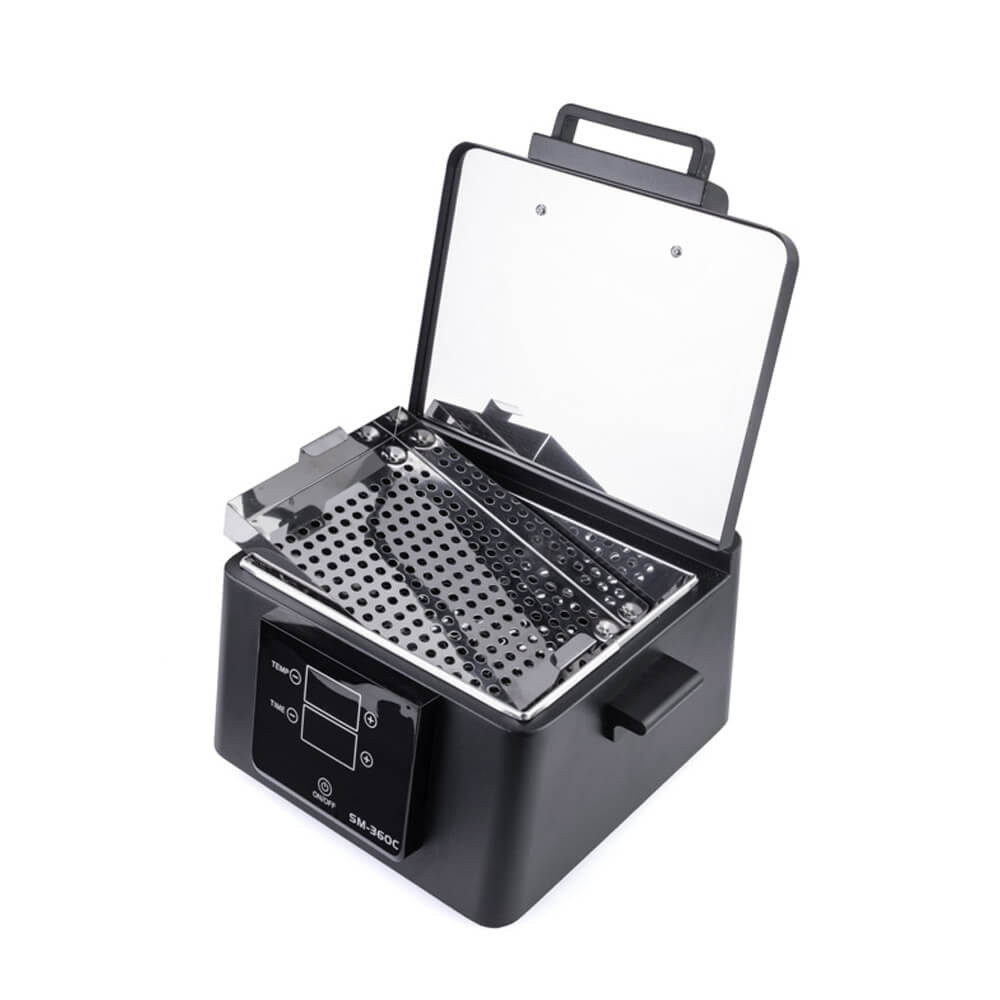 Стерилізатор (сухожарова шафа) SM-360C Black PRO Nail на beauty-prof.com Фото 3 Стерилізатор (сухожарова шафа) SM-360C Black PRO Nail Фото 3