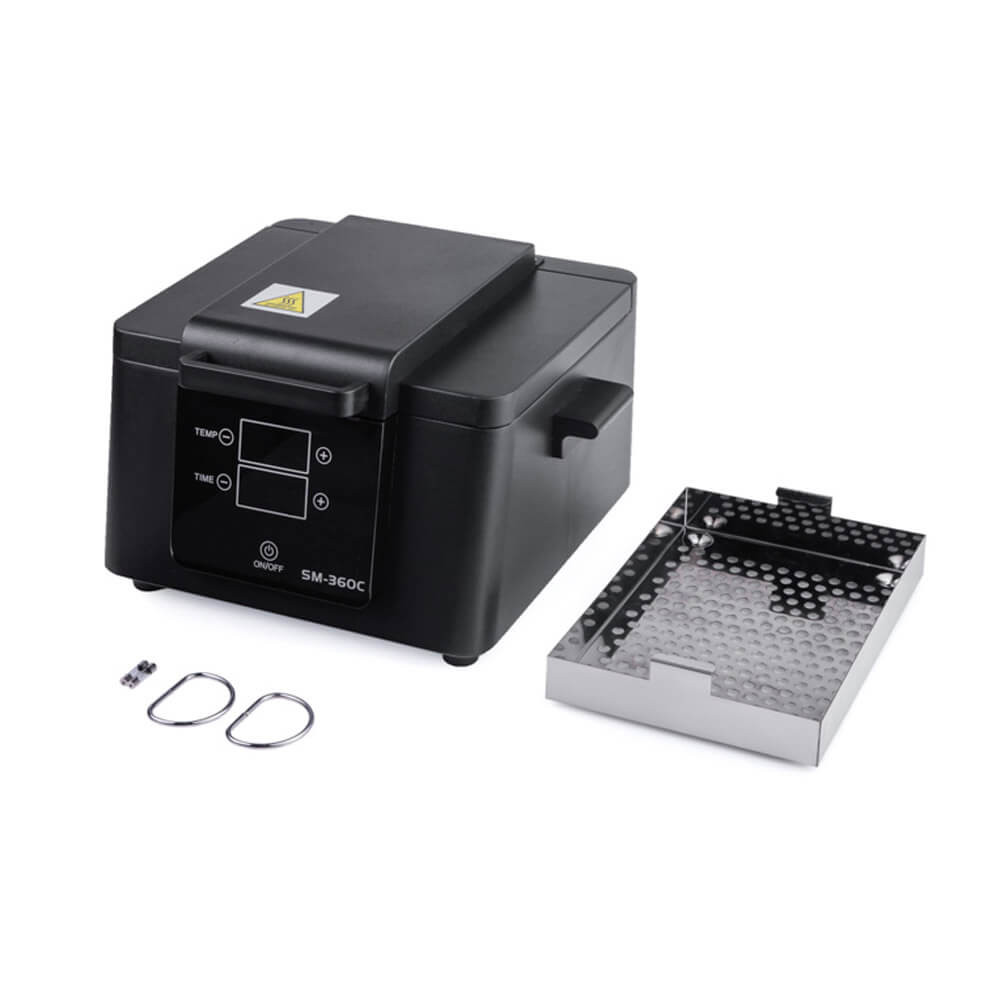 Стерилізатор (сухожарова шафа) SM-360C Black PRO Nail на beauty-prof.com Фото 4 Стерилізатор (сухожарова шафа) SM-360C Black PRO Nail Фото 4
