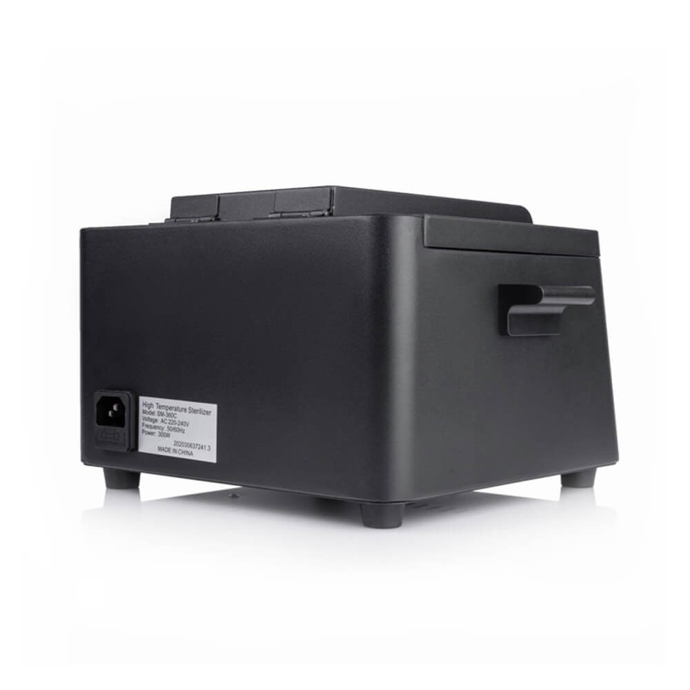 Стерилізатор (сухожарова шафа) SM-360C Black PRO Nail на beauty-prof.com Фото 5 Стерилізатор (сухожарова шафа) SM-360C Black PRO Nail Фото 5
