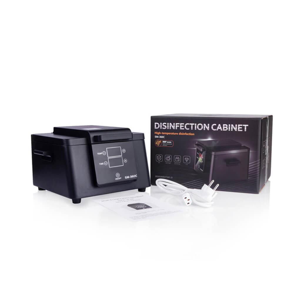 Стерилізатор (сухожарова шафа) SM-360C Black PRO Nail на beauty-prof.com Фото 6 Стерилізатор (сухожарова шафа) SM-360C Black PRO Nail Фото 6