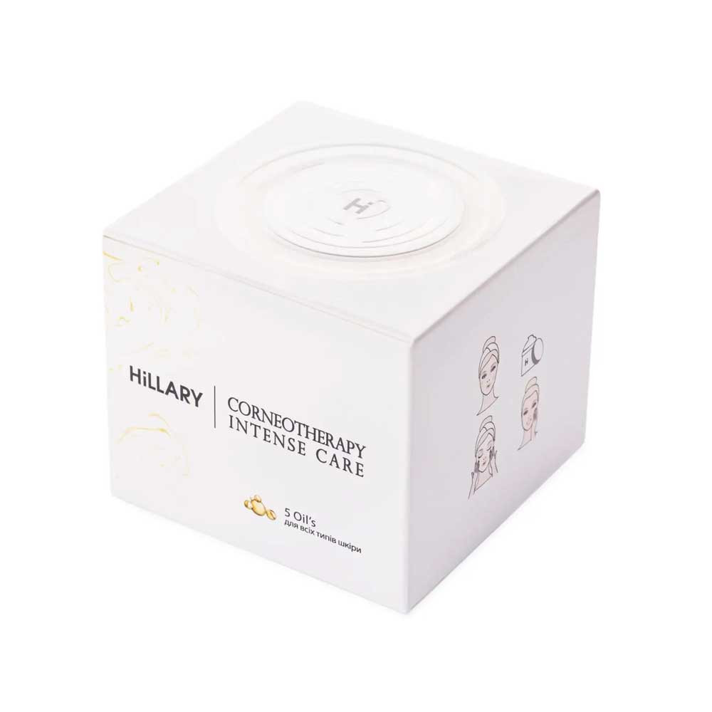 Крем для всіх типів шкіри Hillary Corneotherapy Intense Сare 5 oil's TRAVEL, 5 гр на beauty-prof.com Фото 4 Крем для всіх типів шкіри Hillary Corneotherapy Intense Сare 5 oil's TRAVEL, 5 гр Фото 4