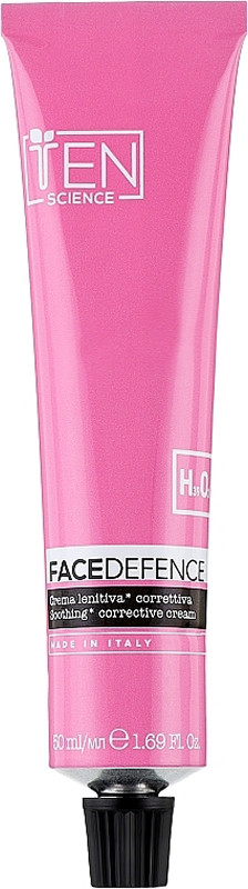 Бальзам-крем захисний для чутливої шкіри Face Defence Soothing Corrective Сream Ten Science, 50 мл на beauty-prof.com Бальзам-крем захисний для чутливої шкіри Face Defence Soothing Corrective Сream Ten Science, 50 мл