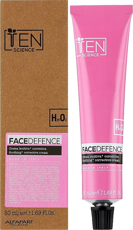 Бальзам-крем захисний для чутливої шкіри Face Defence Soothing Corrective Сream Ten Science, 50 мл на beauty-prof.com Фото 2 Бальзам-крем захисний для чутливої шкіри Face Defence Soothing Corrective Сream Ten Science, 50 мл Фото 2