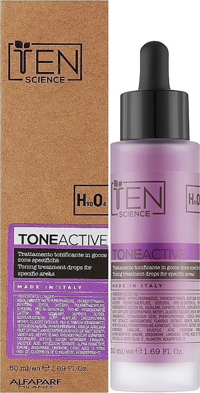 Сыворотка для проблемных зон Tone Active Treatment Drops For Specific Areas Ten Science, 50 мл  Фото 2 