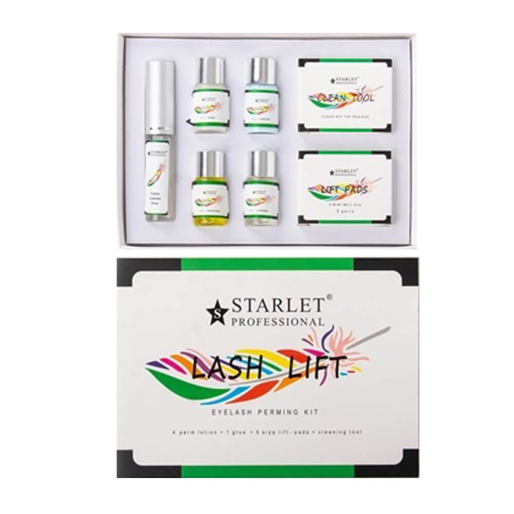 Набір для ламінування вій Starlet Lash Lift Eyelash Perming Kit