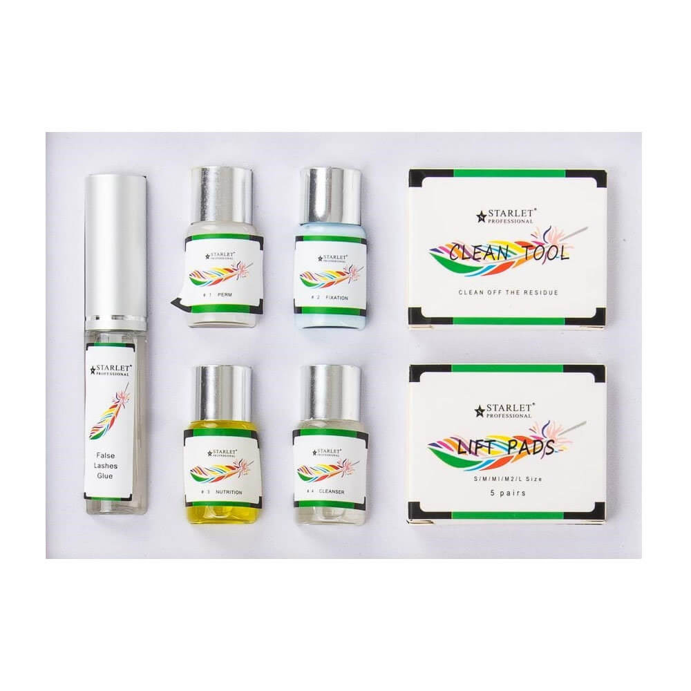 Набор для ламинирования ресниц Starlet Lash Lift Eyelash Perming Kit на beauty-prof.com Фото 2 Набор для ламинирования ресниц Starlet Lash Lift Eyelash Perming Kit Фото 2