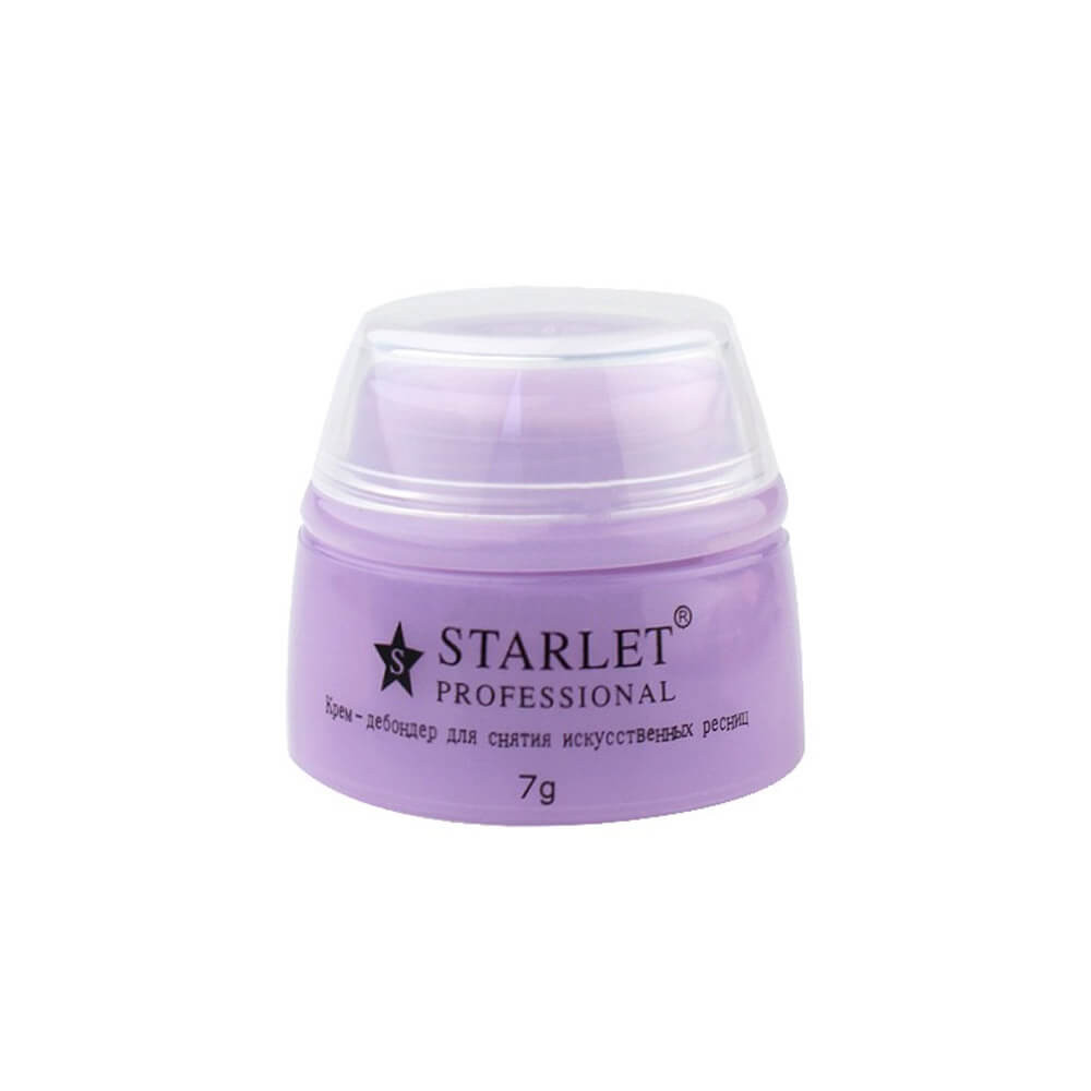Дебондер кремовий для зняття вій Starlet Professional, 7 гр
