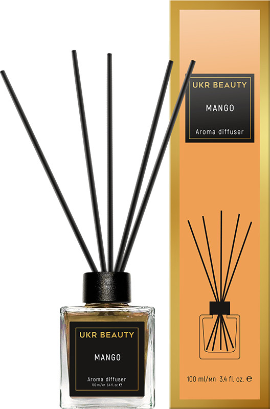 Аромадифузор UKR BEAUTY Mango, 100 мл 