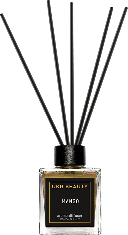 Аромадифузор UKR BEAUTY Mango, 100 мл  Фото 2 