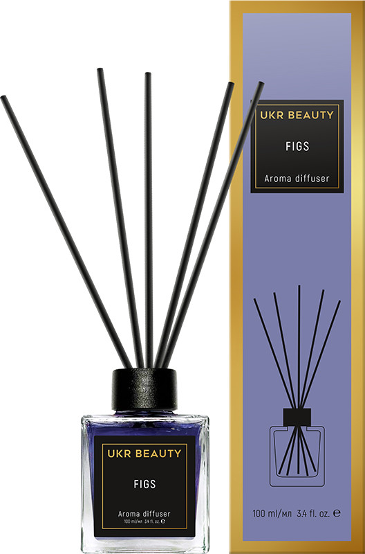 Аромадиффузор UKR BEAUTY Figs, 100 мл на beauty-prof.com Аромадиффузор UKR BEAUTY Figs, 100 мл