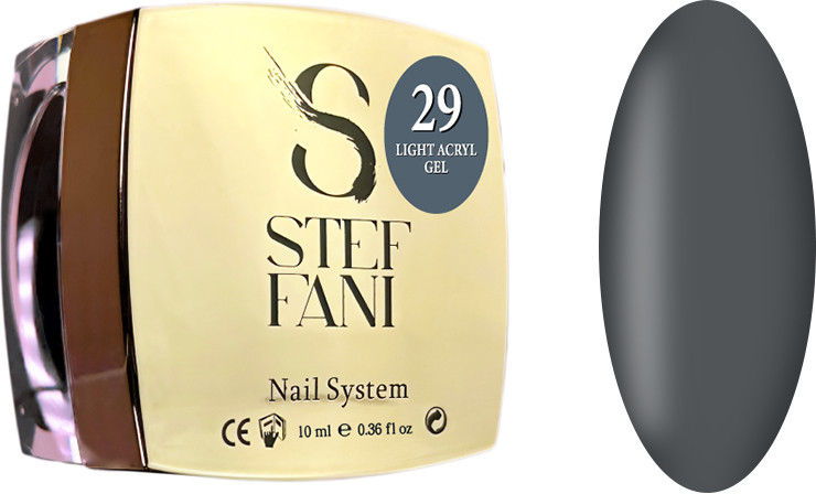 Рідкий гель для нігтів Light Acryl Gel 29 Steffani, 10 мл