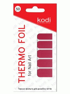 Термо-фольга для дизайну нігтів №50 Kodi
