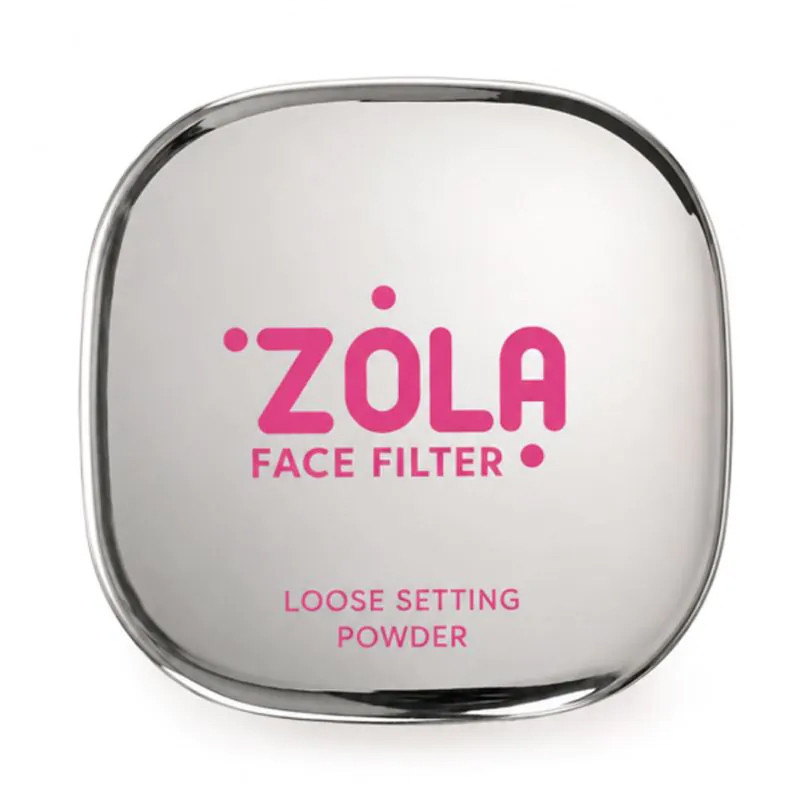 Пудра фиксирующая рассыпная для лица Face Filter 01 Translucent Beige Zola, 8 г  Фото 2 