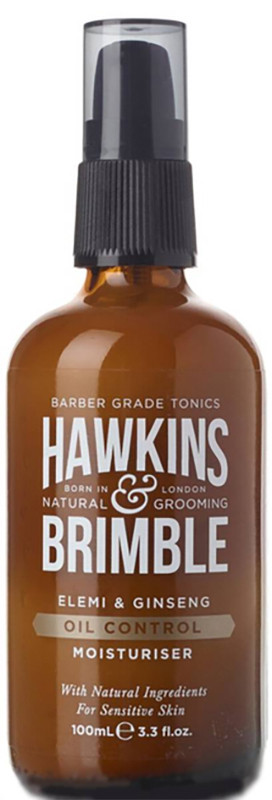 Зволожувальний крем Oil Control Moisturiser Hawkins & Brimble, 100 мл