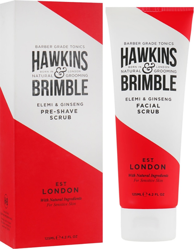 Скраб для лица Facial Scrub Hawkins & Brimble, 125 мл на beauty-prof.com Скраб для лица Facial Scrub Hawkins & Brimble, 125 мл