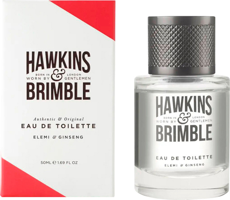 Туалетна вода Eau de Toilette Hawkins & Brimble, 50 мл