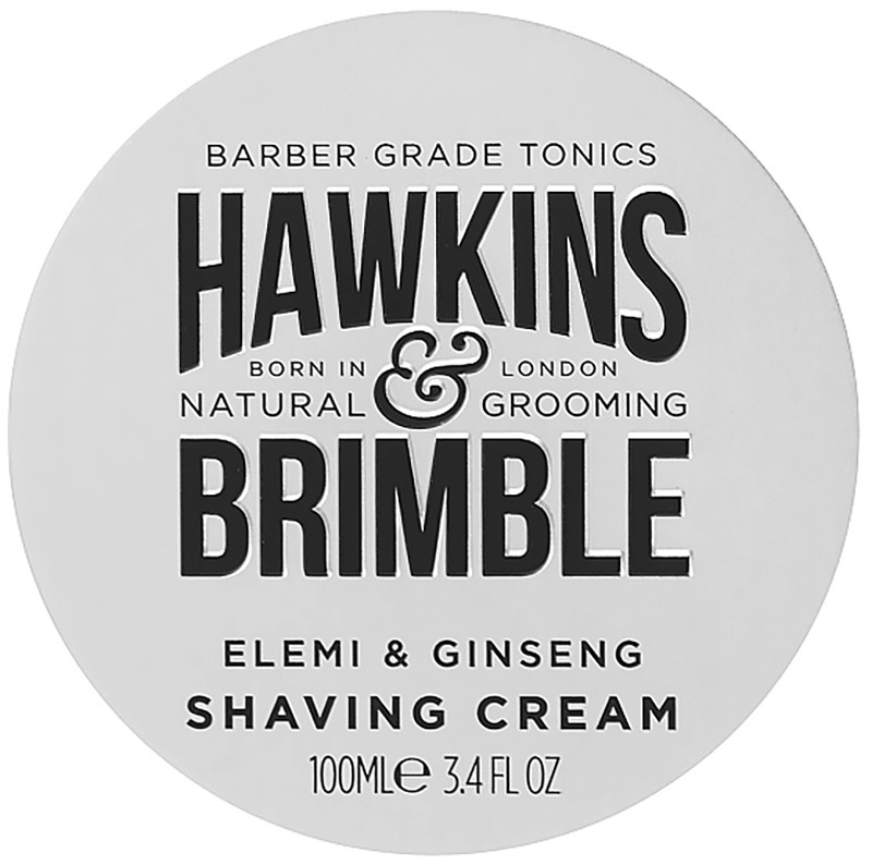 Крем для гоління Shaving Cream Hawkins & Brimble, 100 мл