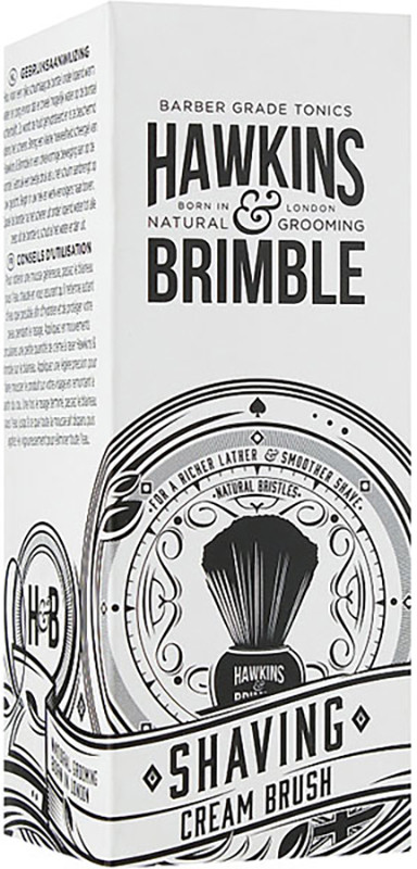 Помазок для бритья Shaving Brush Hawkins & Brimble на beauty-prof.com Фото 2 Помазок для бритья Shaving Brush Hawkins & Brimble Фото 2