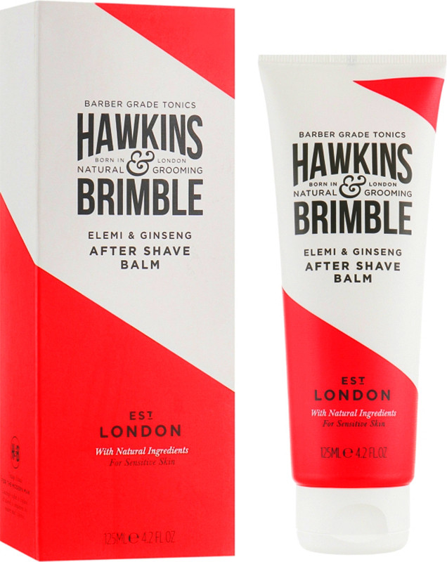 Бальзам після гоління After Shave Balm Hawkins & Brimble, 125 мл на beauty-prof.com Бальзам після гоління After Shave Balm Hawkins & Brimble, 125 мл