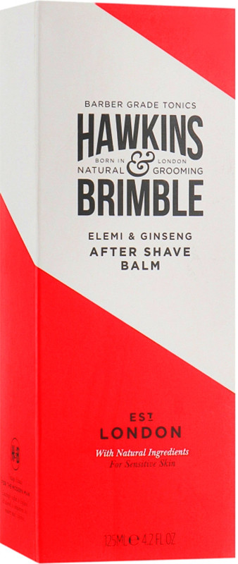 Бальзам після гоління After Shave Balm Hawkins & Brimble, 125 мл на beauty-prof.com Фото 2 Бальзам після гоління After Shave Balm Hawkins & Brimble, 125 мл Фото 2
