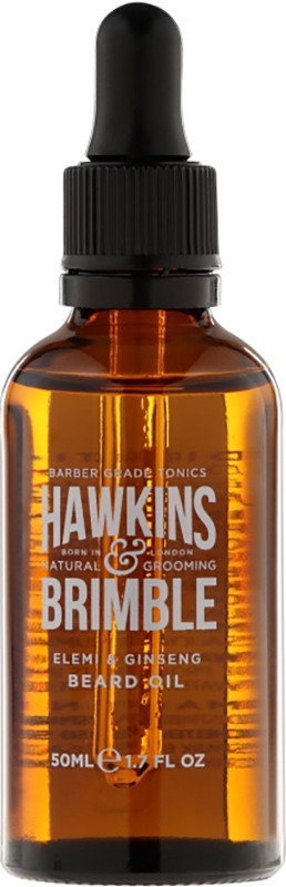 Олія для бороди Beard Oil Hawkins & Brimble, 50 мл  Фото 3 