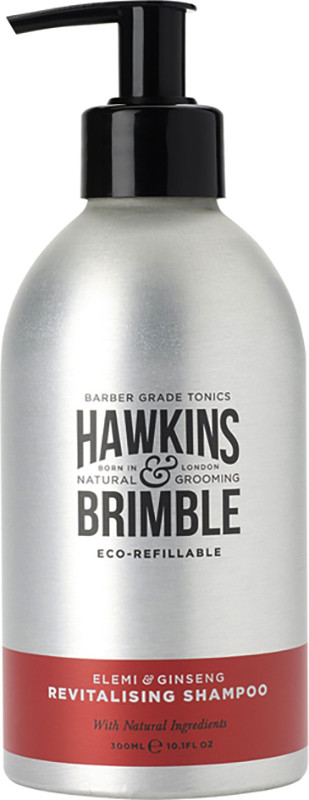 Шампунь відновлюючий Revitalising Shampoo Eco-Refillable Hawkins & Brimble, 300 мл