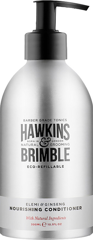 Кондиціонер живильний Nourishing Conditioner Eco-Refillable Hawkins & Brimble, 300 мл