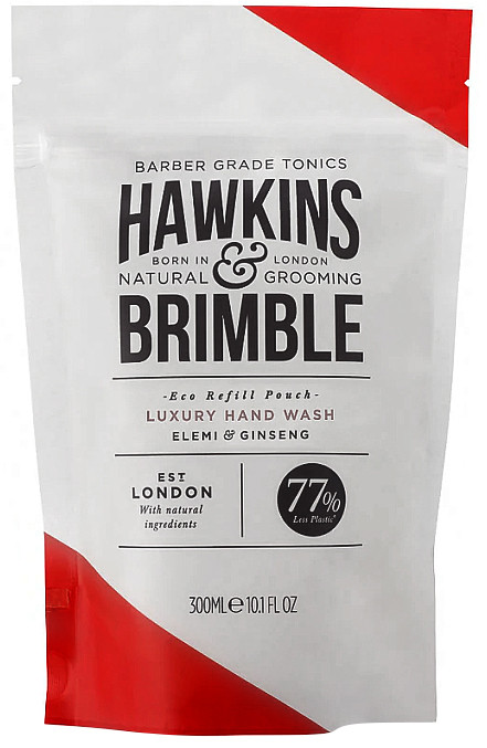Мило для рук Cleansing Hand Wash Pouch Hawkins & Brimble, 300 мл