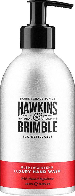 Мило для рук Cleansing Hand Wash Eco-Refillable Hawkins & Brimble, 300мл
