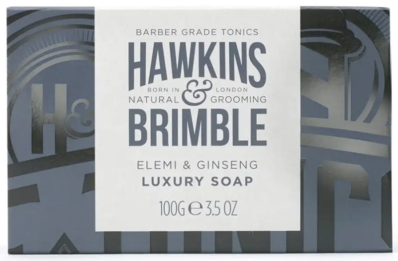 Мило Luxury Soap Bar Hawkins & Brimble, 100 г