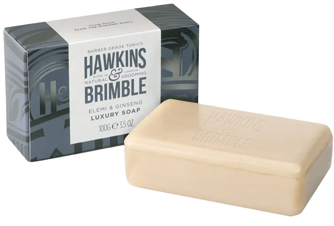 Мыло Luxury Soap Bar Hawkins & Brimble, 100 г на beauty-prof.com Фото 2 Мыло Luxury Soap Bar Hawkins & Brimble, 100 г Фото 2