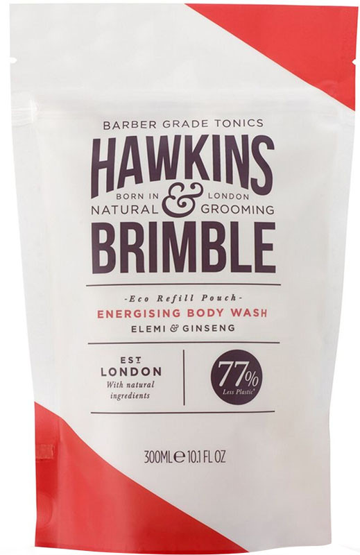 Гель для душу Body Wash Pouch (рефіл) Hawkins & Brimble, 300 мл