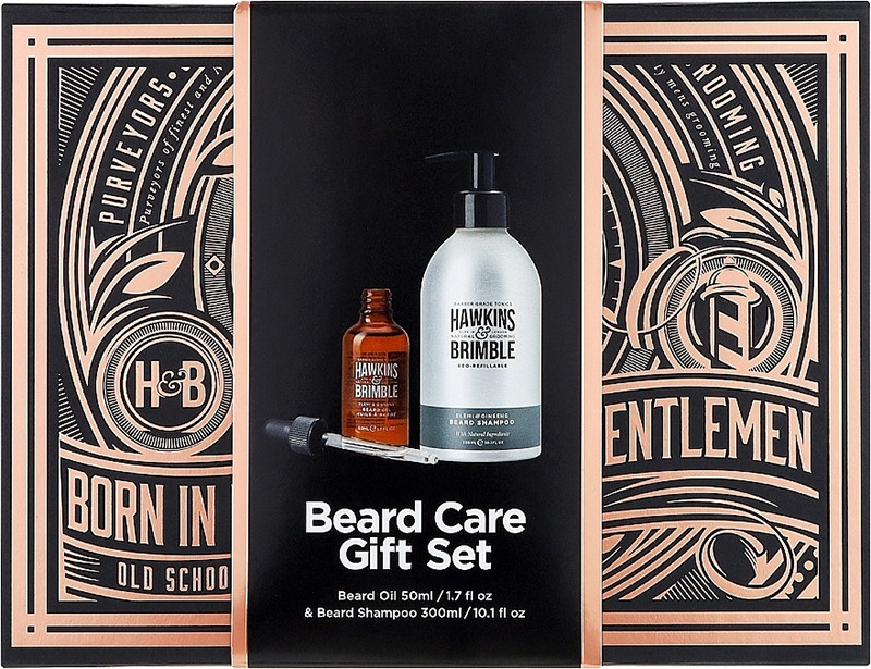 Подарунковий набір для бороди Beard Gift box Hawkins & Brimble