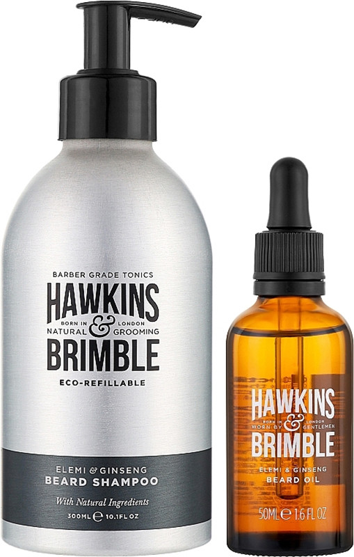 Подарунковий набір для бороди Beard Gift box Hawkins & Brimble на beauty-prof.com Фото 2 Подарунковий набір для бороди Beard Gift box Hawkins & Brimble Фото 2
