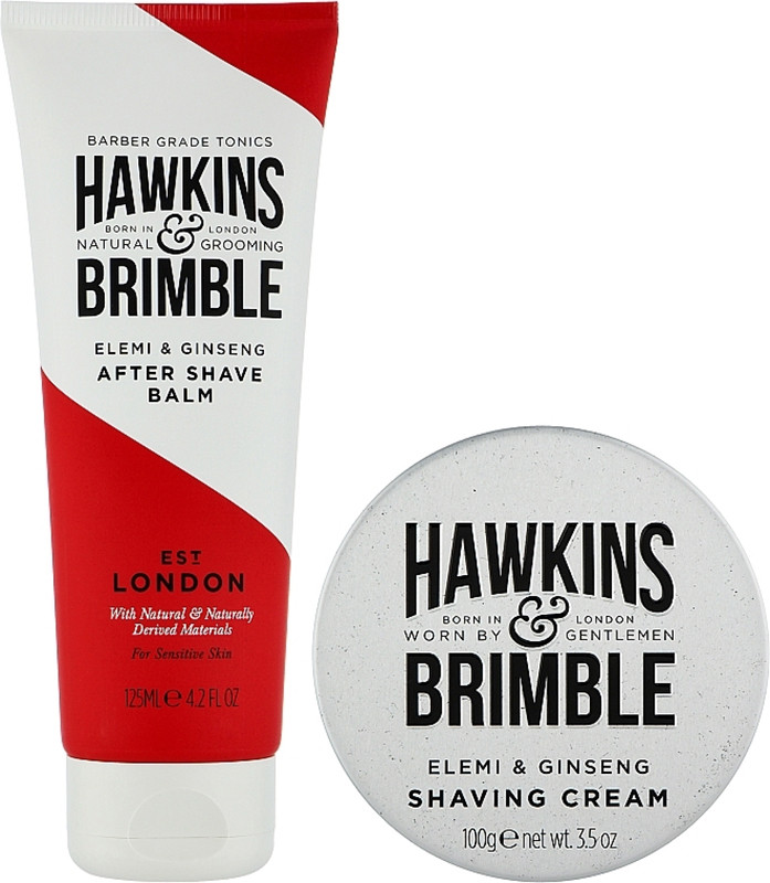 Подарунковий набір для гоління Shaving Gift box Hawkins & Brimble на beauty-prof.com Фото 2 Подарунковий набір для гоління Shaving Gift box Hawkins & Brimble Фото 2