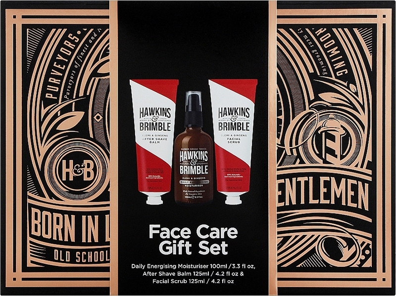 Подарунковий набір для догляду за обличчям Face Gift box Hawkins & Brimble на beauty-prof.com Подарунковий набір для догляду за обличчям Face Gift box Hawkins & Brimble