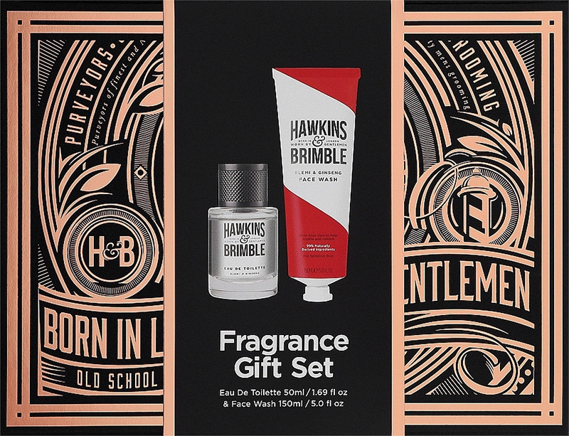 Подарунковий набір Fragrance Gift box Hawkins & Brimble