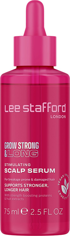 Стимулирующая сыворотка для кожи головы Lee Stafford, 75 мл 