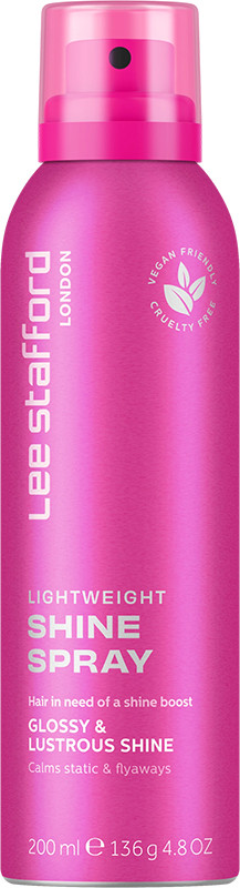 Спрей для сяйва волосся Lightweight Shine Lee Stafford, 200 мл на beauty-prof.com Спрей для сяйва волосся Lightweight Shine Lee Stafford, 200 мл