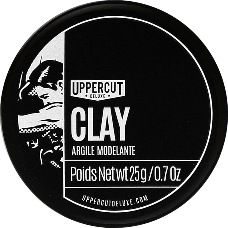 Глина для волос Deluxe Clay Uppercut, 25 гр на beauty-prof.com Глина для волос Deluxe Clay Uppercut, 25 гр