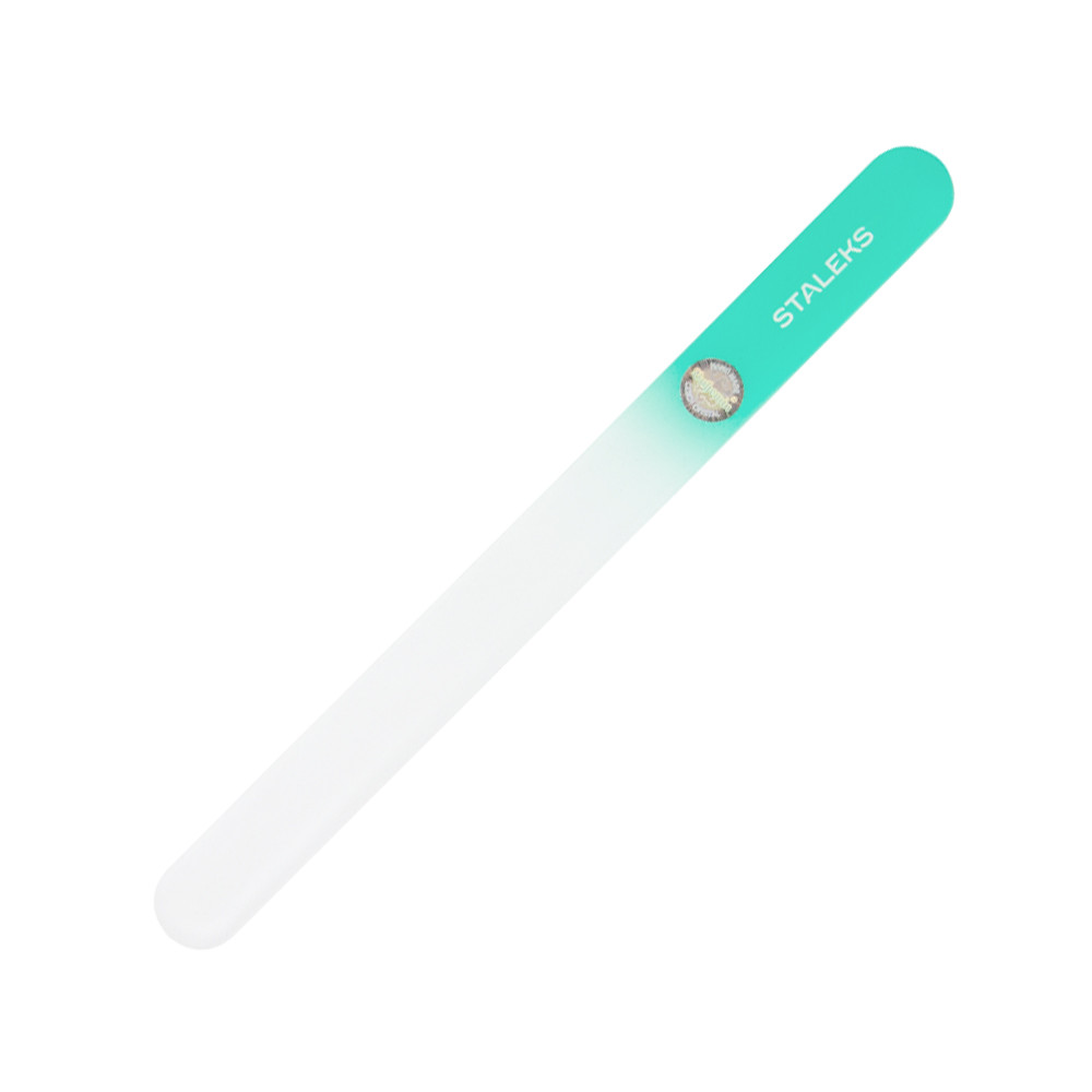 Пилка кришталева BEAUTY & CARE 12 195 мм (бірюзовий) на beauty-prof.com Пилка кришталева BEAUTY & CARE 12 195 мм (бірюзовий)