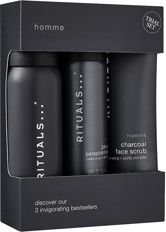 Набір 3 в 1 THE RITUAL OF HOMME RITUALS