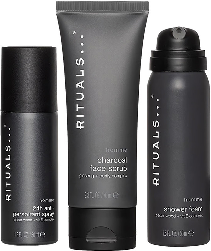Набір 3 в 1 THE RITUAL OF HOMME RITUALS  Фото 2 
