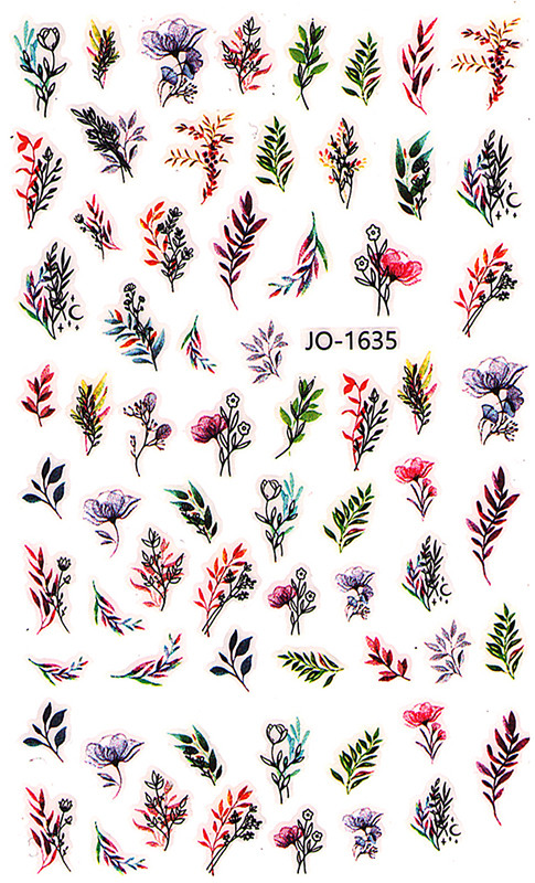 Наклейка для нігтів JO1635