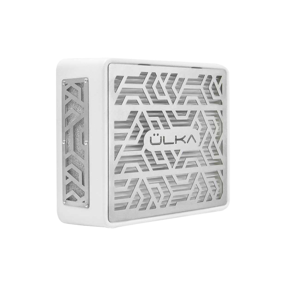 Настольная вытяжка X2F Premium белая Ulka, 52 Вт на beauty-prof.com Настольная вытяжка X2F Premium белая Ulka, 52 Вт
