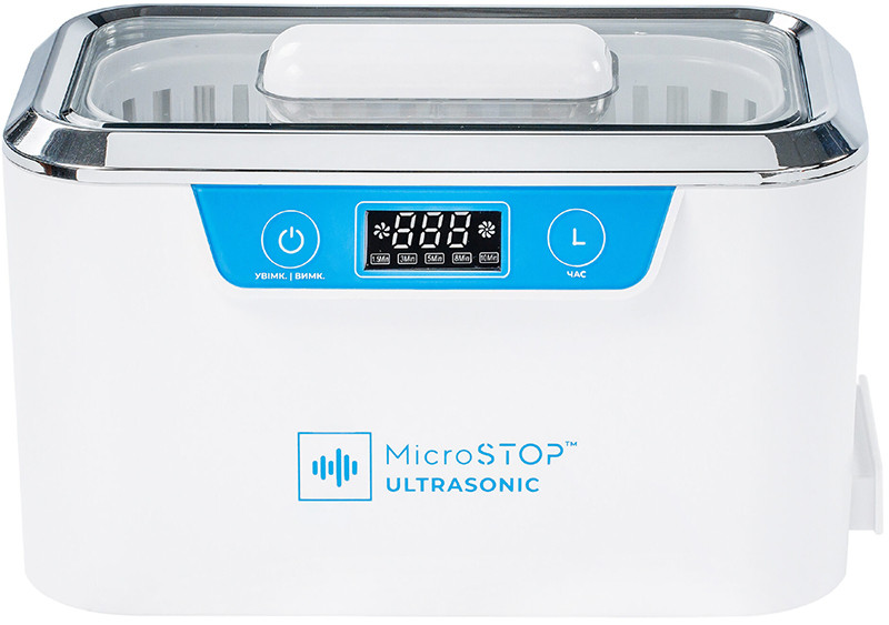Ультразвукова мийка MICROSTOP MU-SMART на beauty-prof.com Ультразвукова мийка MICROSTOP MU-SMART