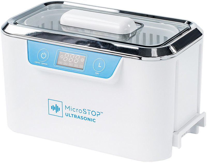 Ультразвукова мийка MICROSTOP MU-SMART на beauty-prof.com Фото 2 Ультразвукова мийка MICROSTOP MU-SMART Фото 2