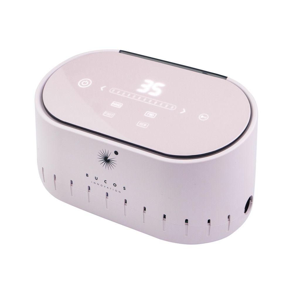 Фрезер для маникюра Bucos X3 Pro Light Pink на 65 Ватт и 35000 об.  Фото 3 
